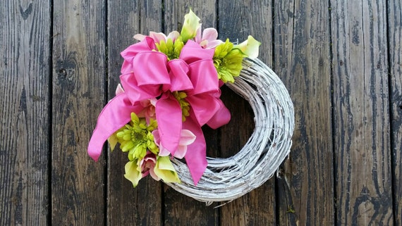 Spring Wreath, Summer Wreath