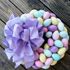 Easter Wreath, Easter Egg Wreath, Egg Wreath, Spring Wreath image 4