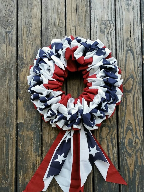 Patriotic Wreath