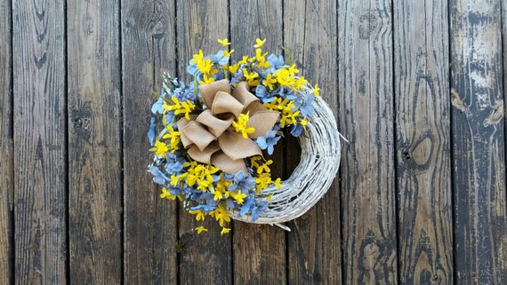 Spring Wreath, Summer Wreath, Easter Wreath