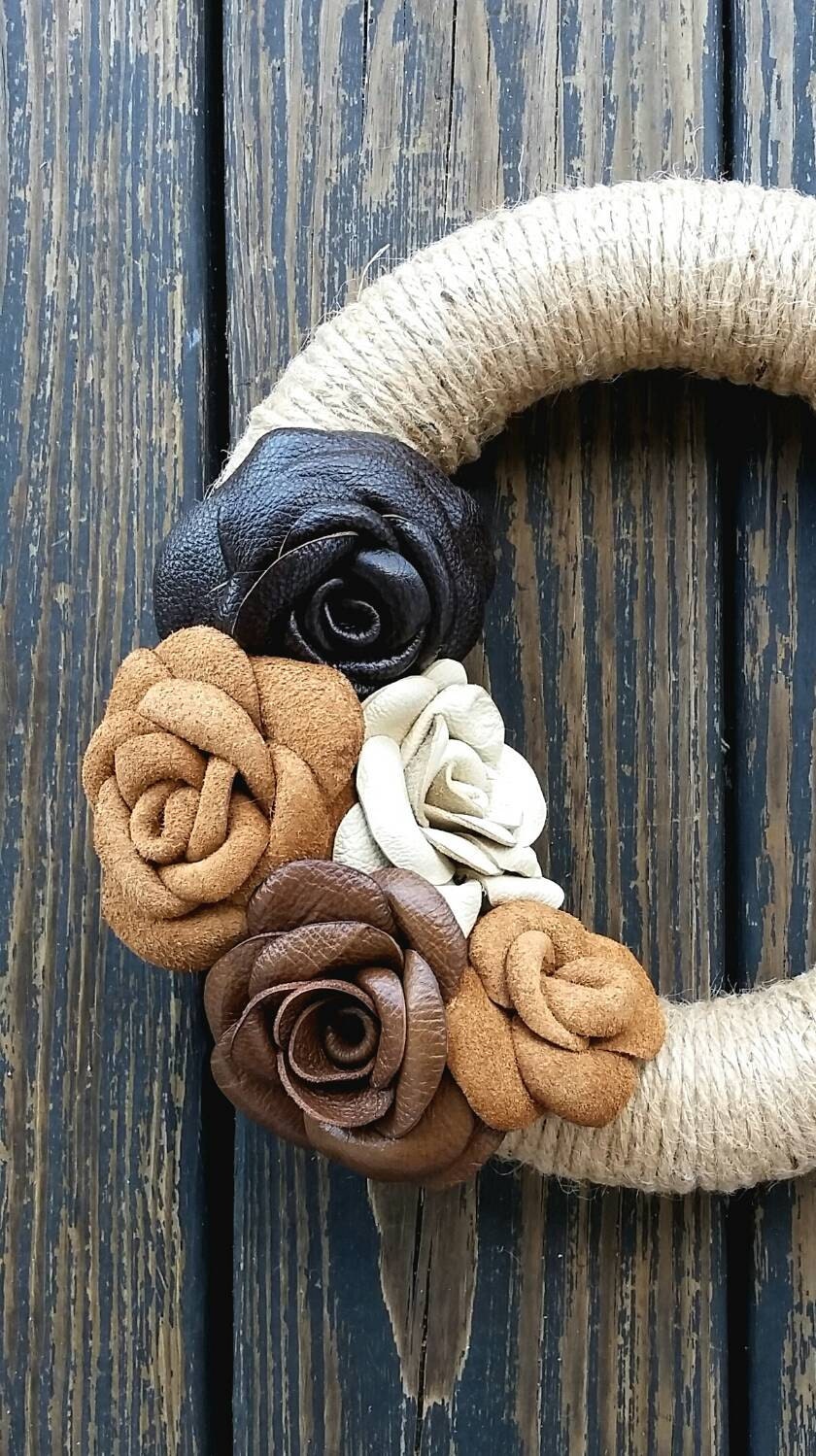 leather wale jute