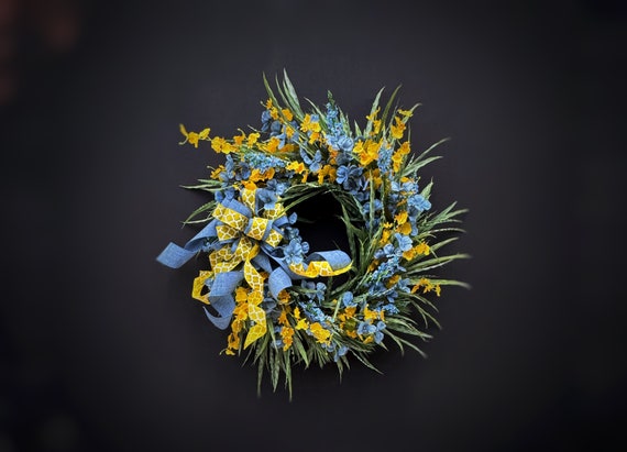Spring Wreath, Summer Wreath, Easter Wreath, Extra Large Wreath
