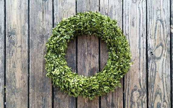 Preserved Boxwood Wreath