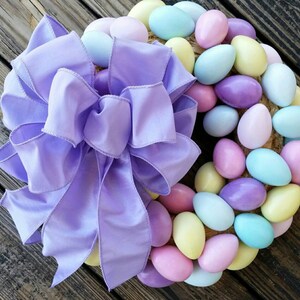 Easter Wreath, Easter Egg Wreath, Egg Wreath, Spring Wreath image 5