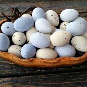 Decorative Easter Eggs, Artifical Easter Eggs, Dyed Easter Eggs, Speckled Egg image 5