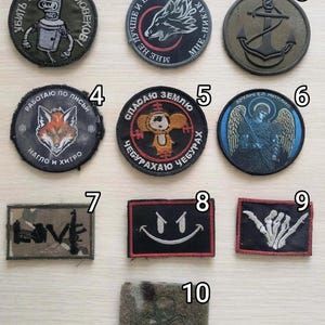 Authentischer taktischer Morale Patch – Meme-, Popkultur- und Grafik-Stickpatches (mit Klettverschluss)