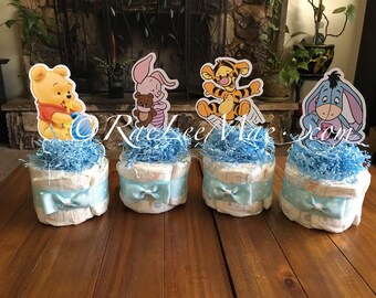 baby winnie the pooh baby shower decorations