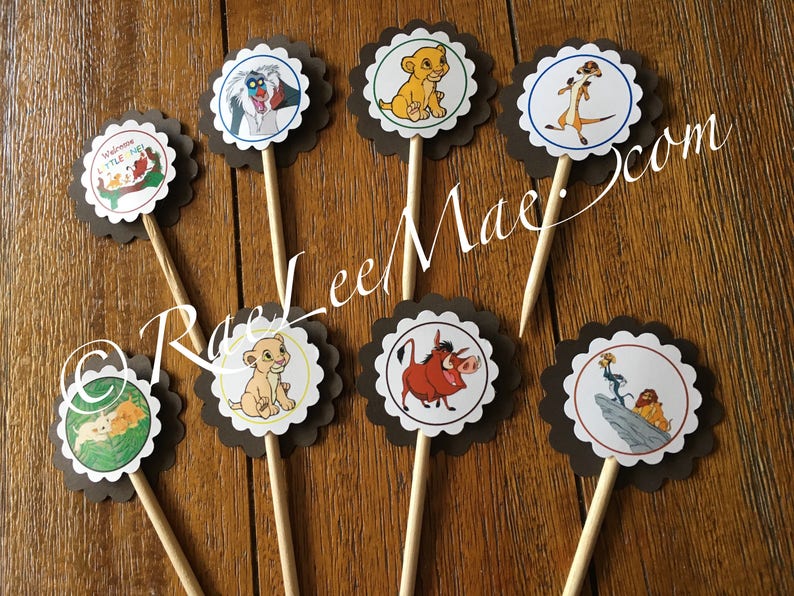 Lion King Cupcake Mix
