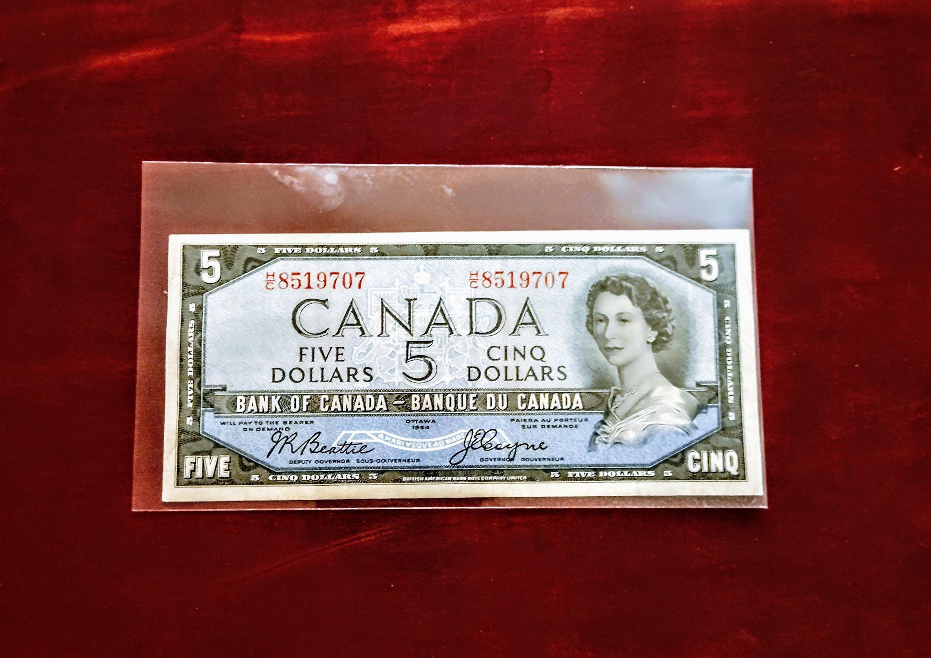 1954 Canadian Dollars - Etsy