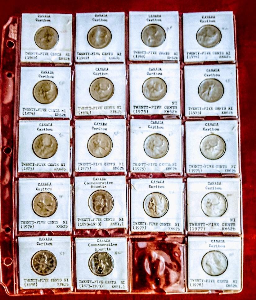 Quarters coin book - Etsy 日本