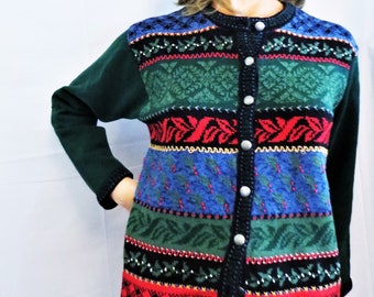 Vrikke Irene Haugland Zahl Sweater Norwegian Designer Black
