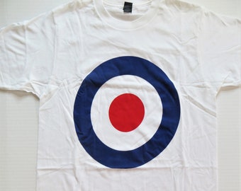 Deadstock Bullseye T-Shirt: RAF Rondel Graphic, Indie Find