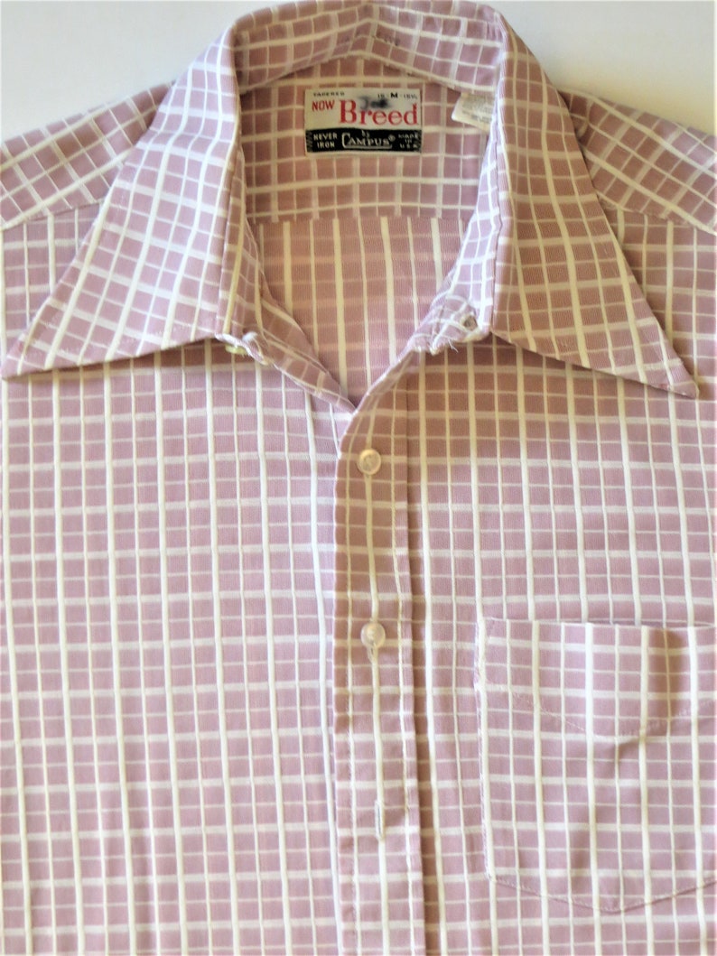 MENS WHITE ROUND COLLAR Xl available MOD PIN SHIRT SIZES 15/"-19/"
