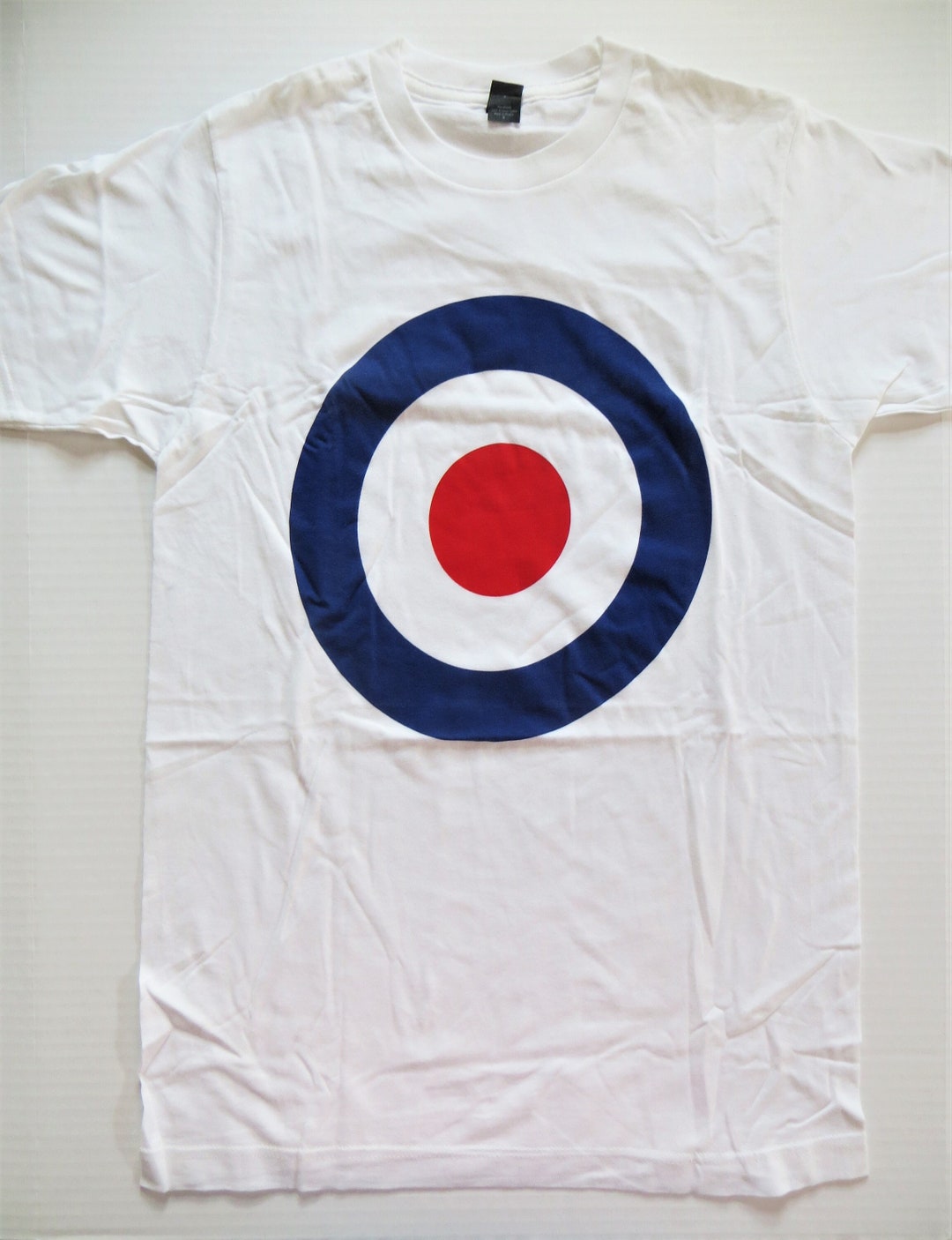 Deadstock Bullseye T-shirt: RAF Rondel Graphic, Indie Find - Etsy