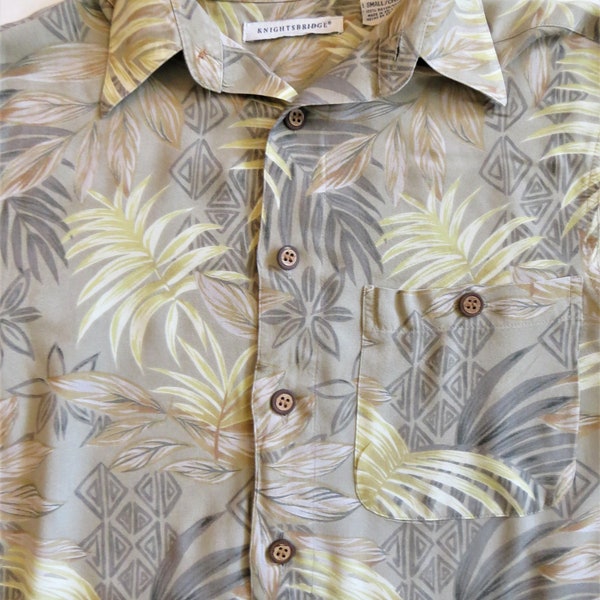 khakis brand beige tech print shirt main image 1