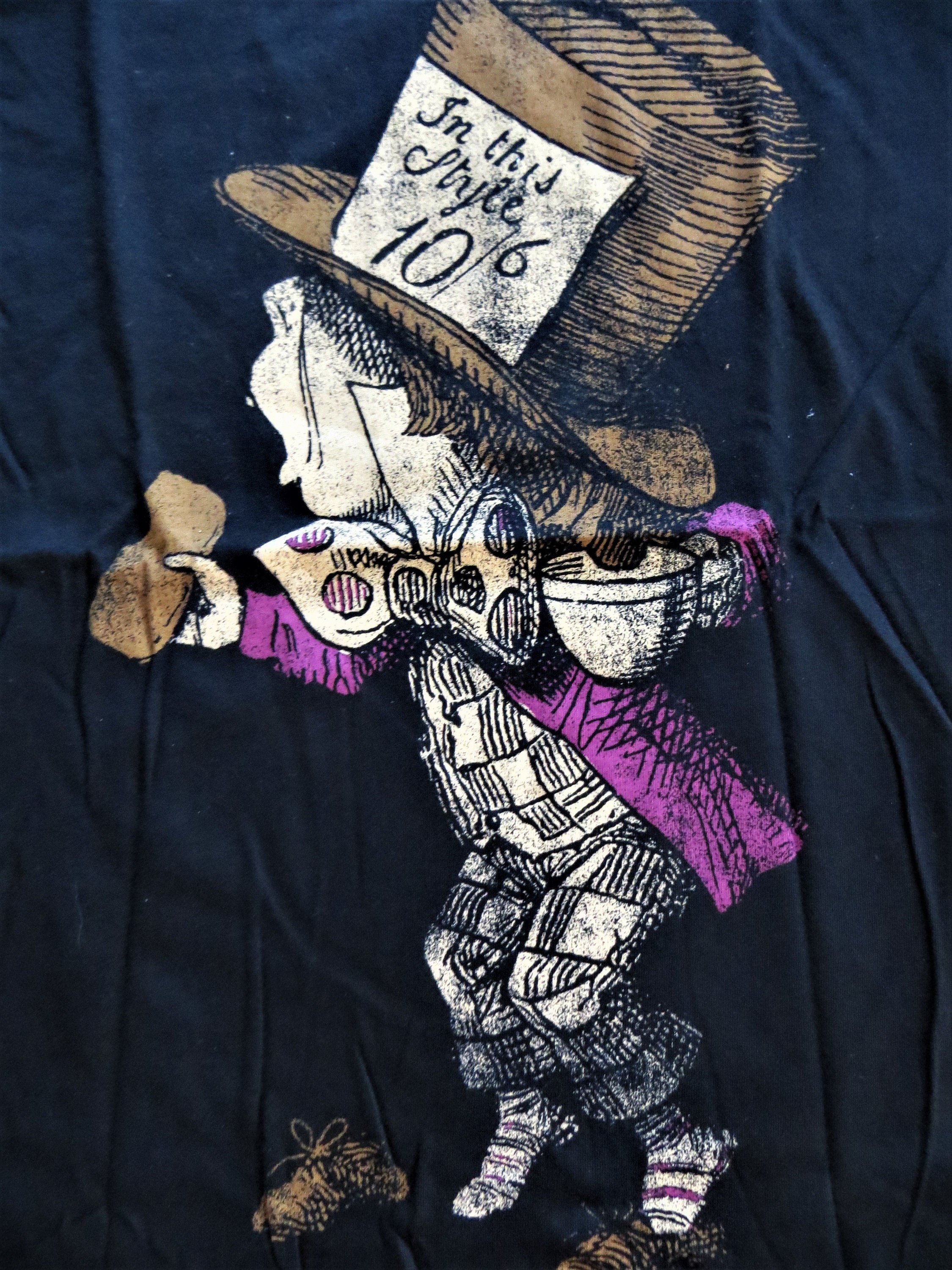 Alice in Wonderland T Shirt 