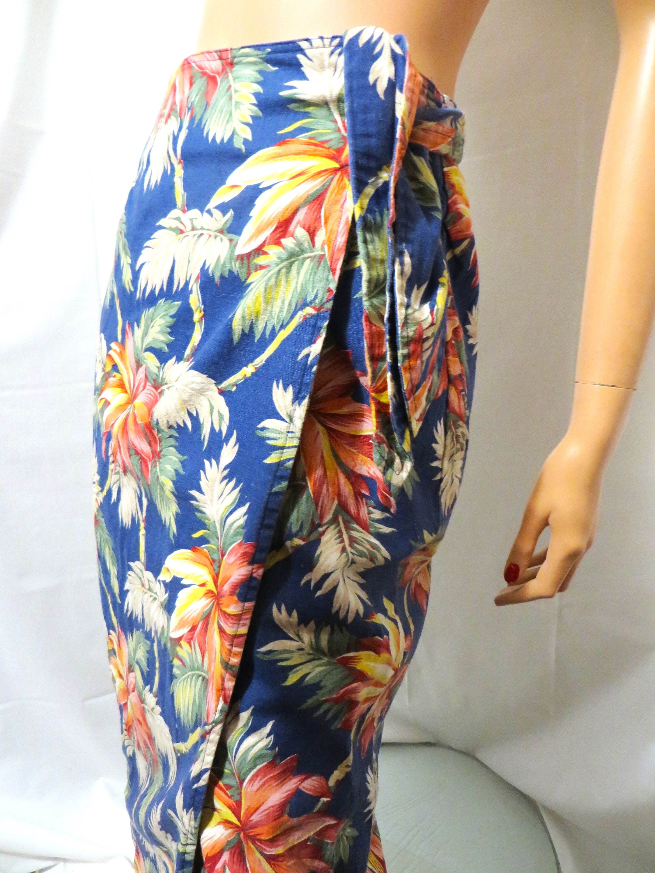 Hawaiian flower skirt hot sale