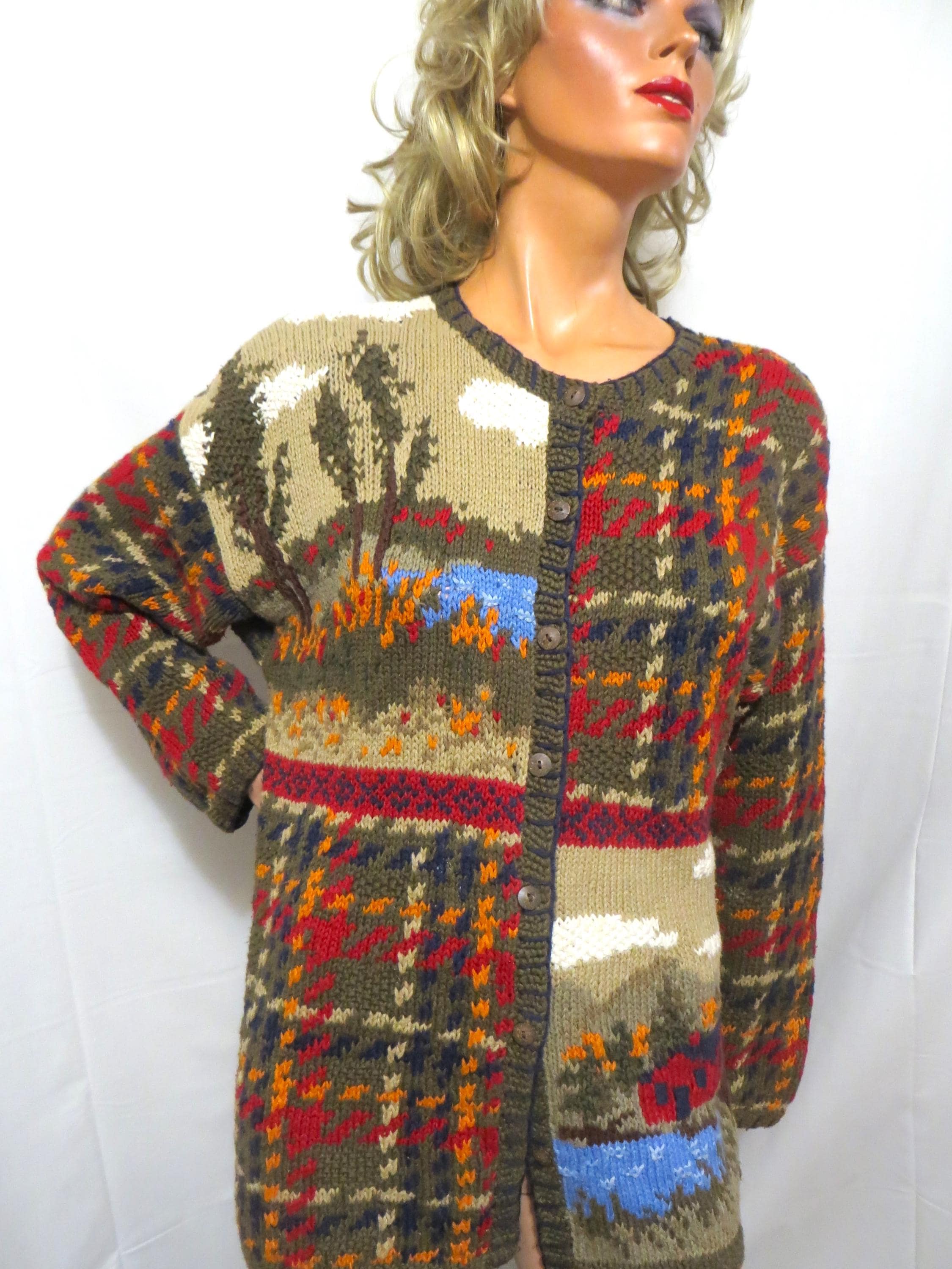 【Champion】80s VINTAGE SNAP CARDIGAN トリコ Champion】80s VINTAGE SNAP CARDIGAN Trico Heavyweight Cardigan