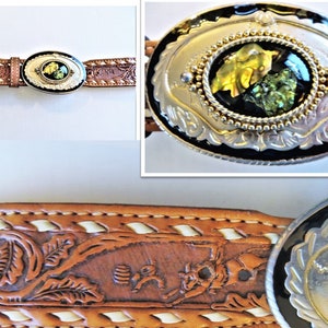 Vintage Belt Buckle Abalone - Etsy - Page 4 display picture 3