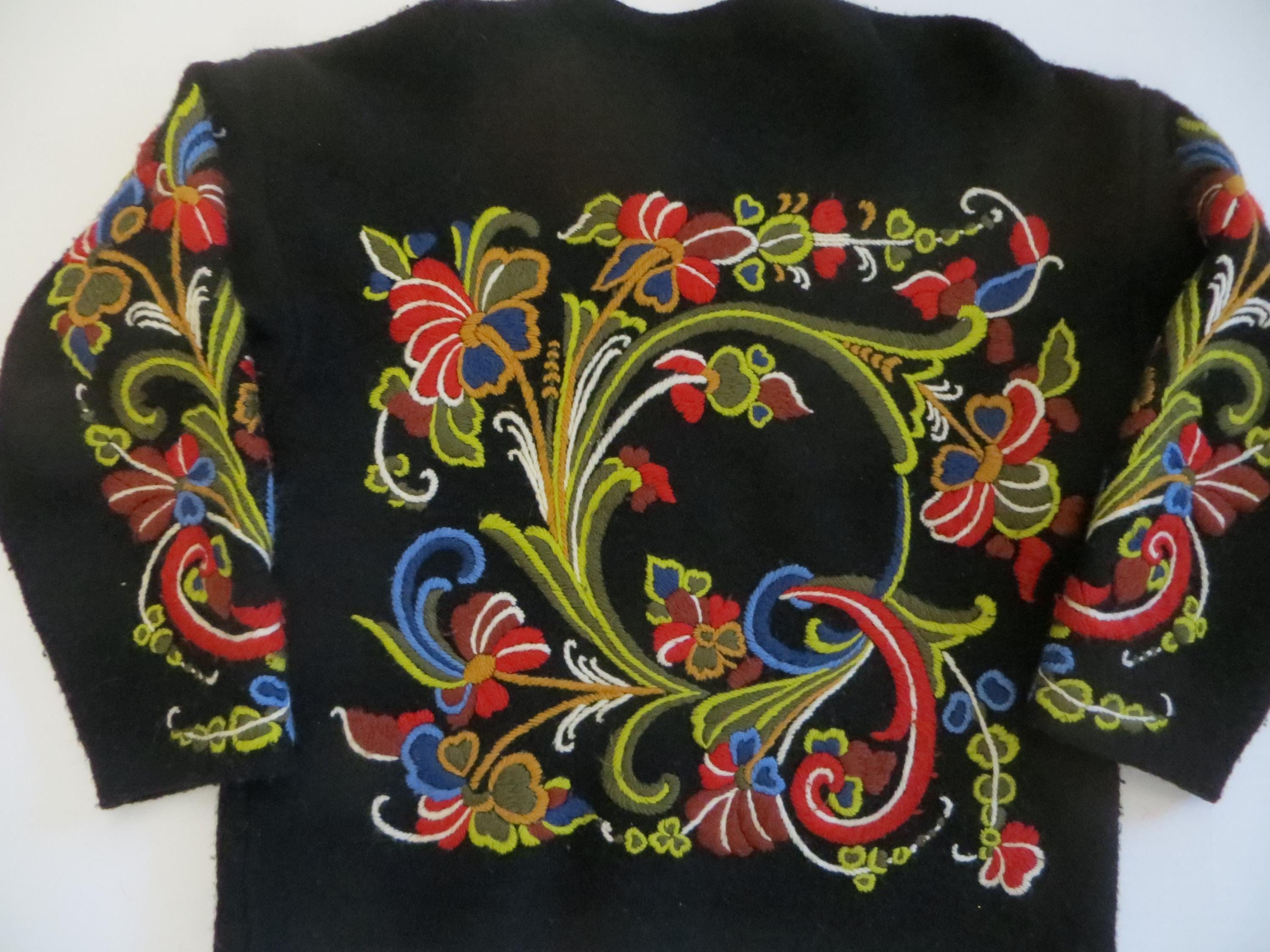 Vrikke Irene Haugland Zahl Sweater Norwegian Designer Black