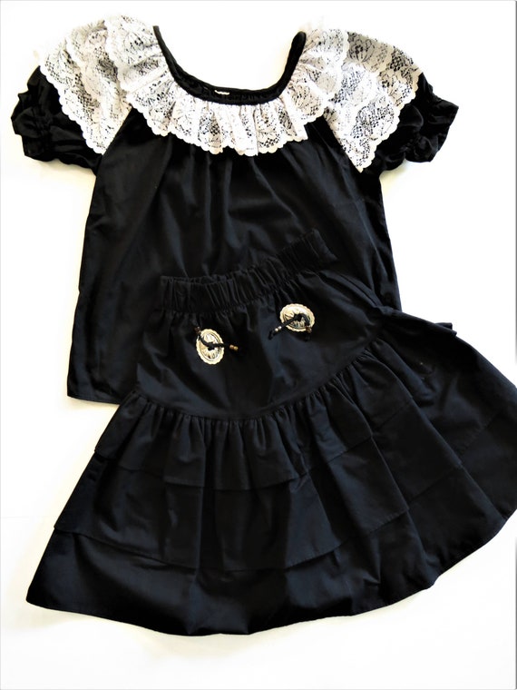 chinese dress ladies Red Dress | Black & White Cotton Strapless Midi Dress