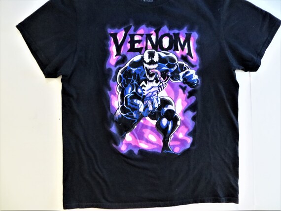 人気絶頂 90 vintage Box Brite 90s 00s Venom VENOM L tシャツ marvel