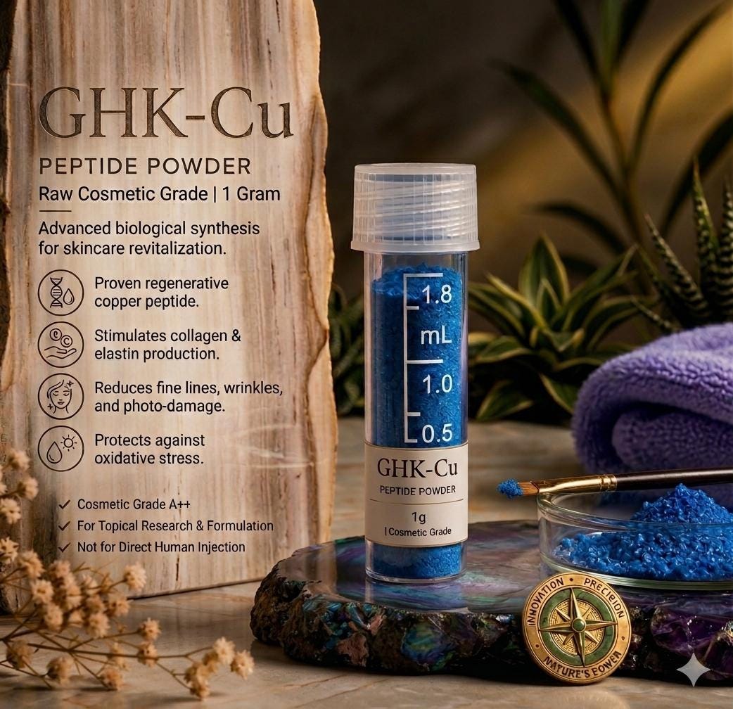 ghk cu cosmetic grade Powder Hydroxocobalamin injection