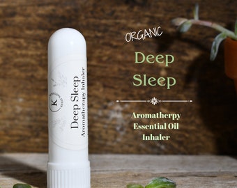 Inhalator voor diepe slaap etherische olie: aromatherapie-neusinhalator