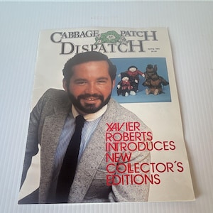 Cabbage Patch Kids Cabbage Patch Dispatch Magazine Spring 1983 Xavier Roberts