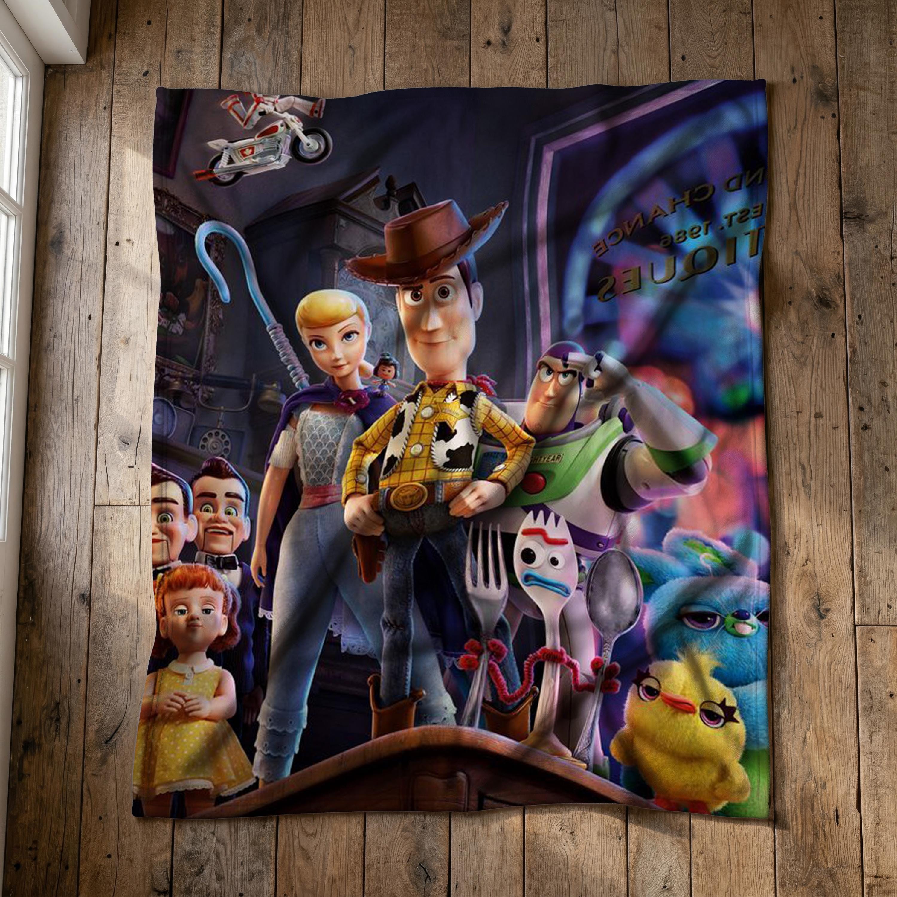 Vintage Toy Story Blanket - Etsy