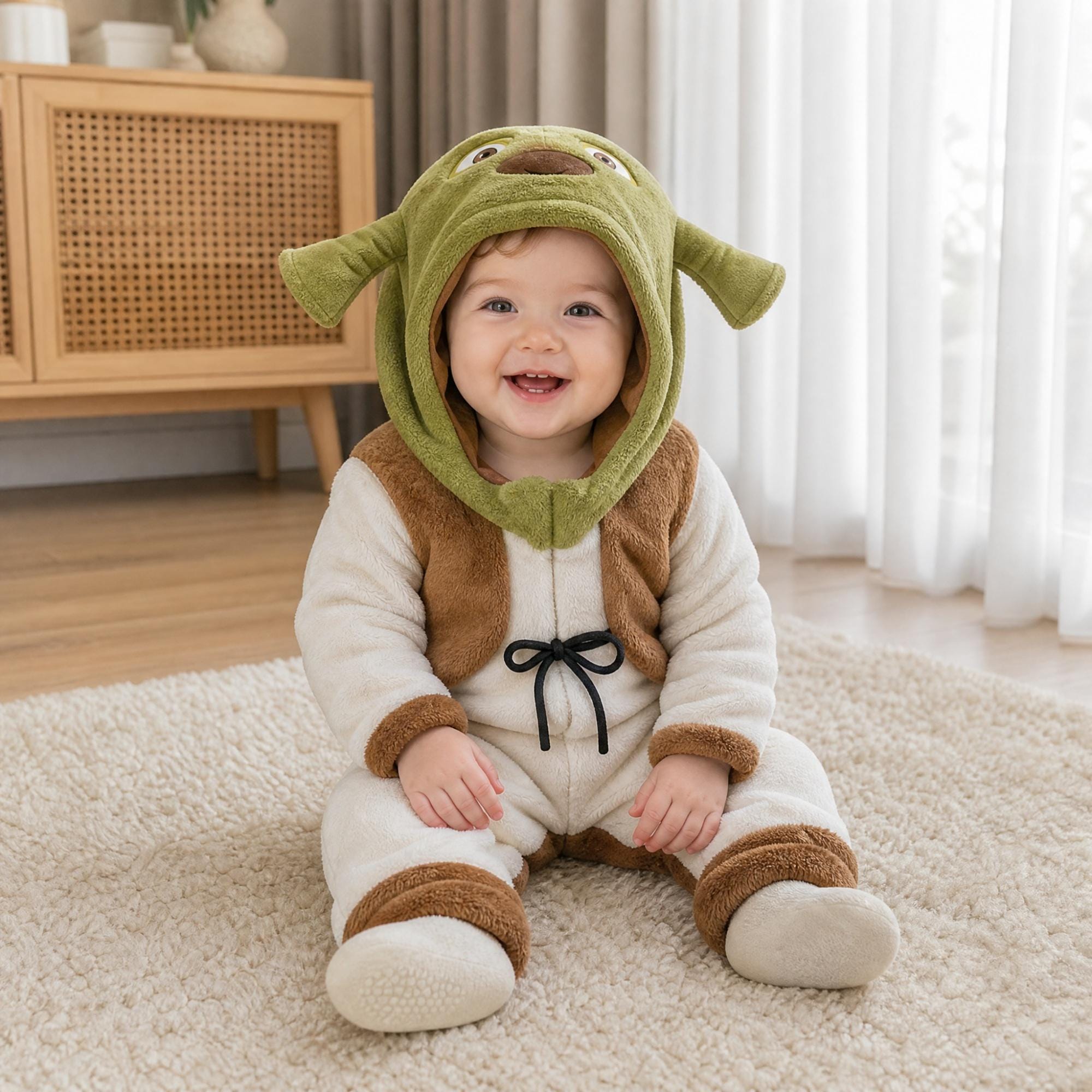 Baby Shrek Toy - Etsy