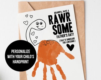 Download Diy Grandpa Card Etsy