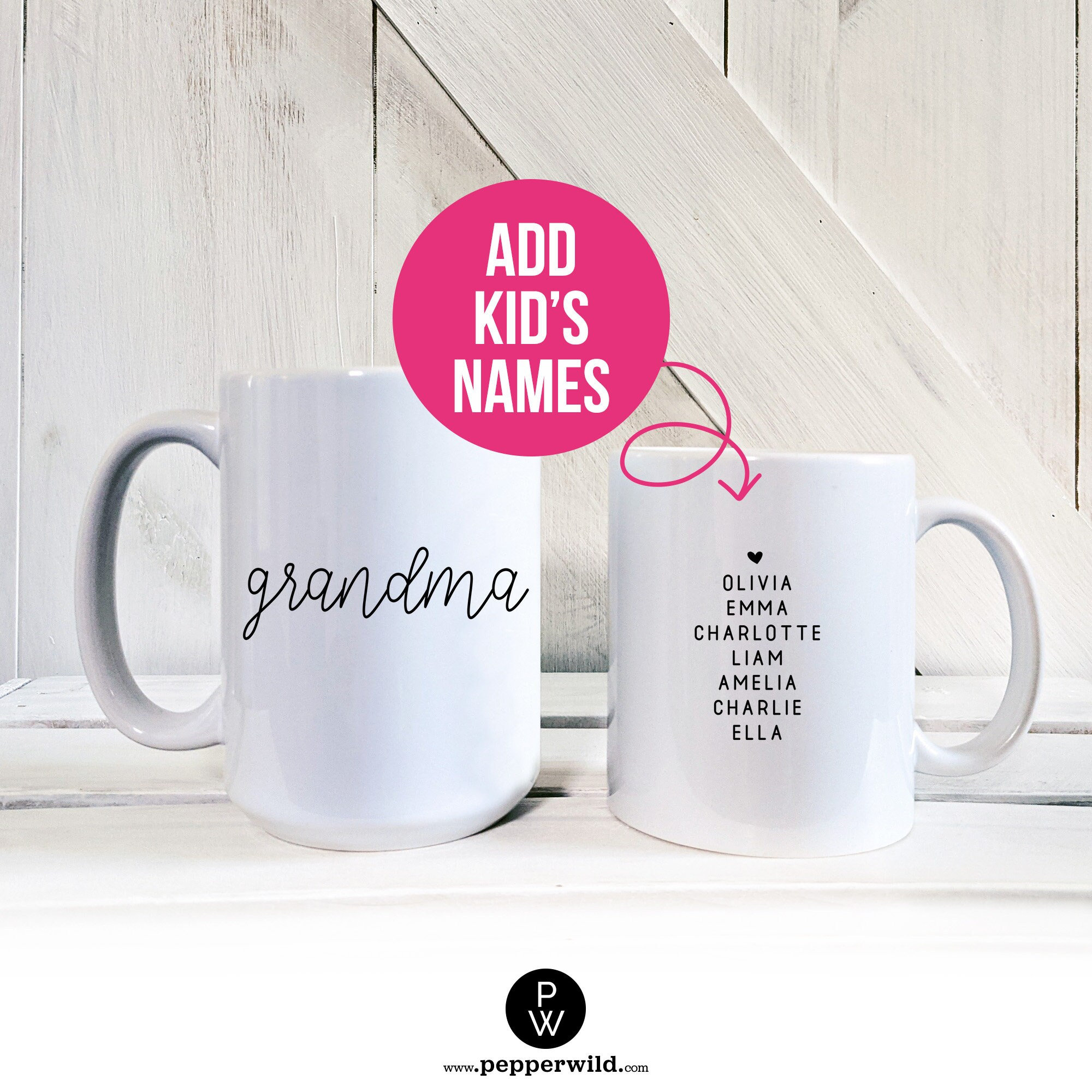 Personalized Mummy Witch Like A Normal Mother Mug Custom Kids Names Present  For Best Mom Halloween B…See more Personalized Mummy Witch Like A Normal