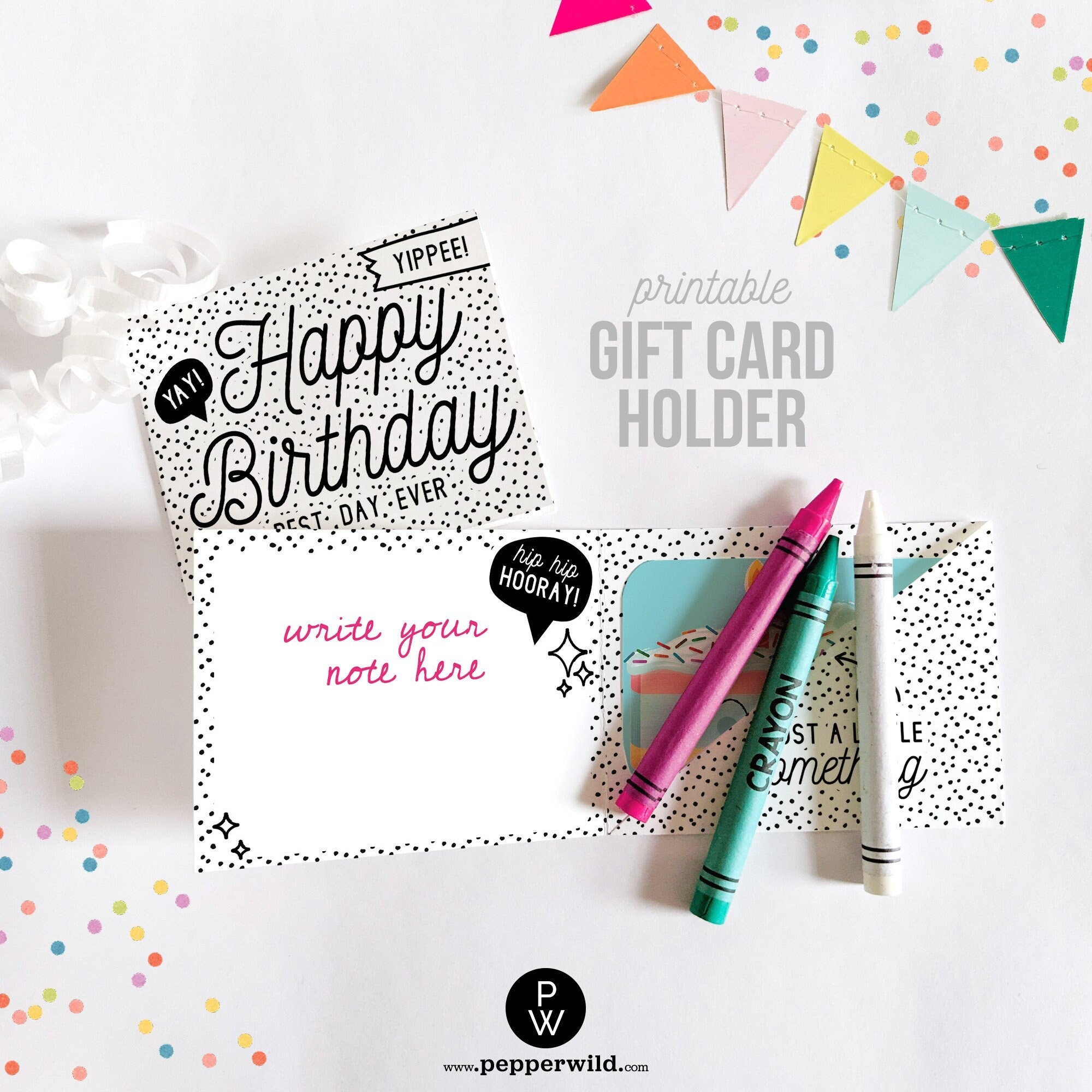 Giftcard Envelope - Etsy