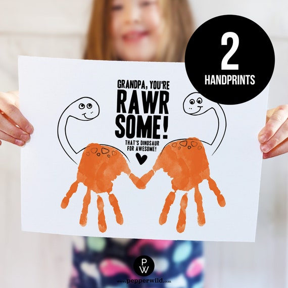 Rawr-some Dad | Reading Together {Greeting Card} Rawr-some Dad | Reading Together {Greeting Card}