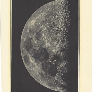 LUA, IMAGEM Enciclopédia Britânica, 1800 --- DIGITAL ----