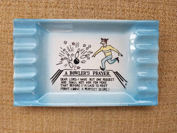 Bowling Pin Ash Tray (LOR) Bowling Pin Ash Tray (LOR)