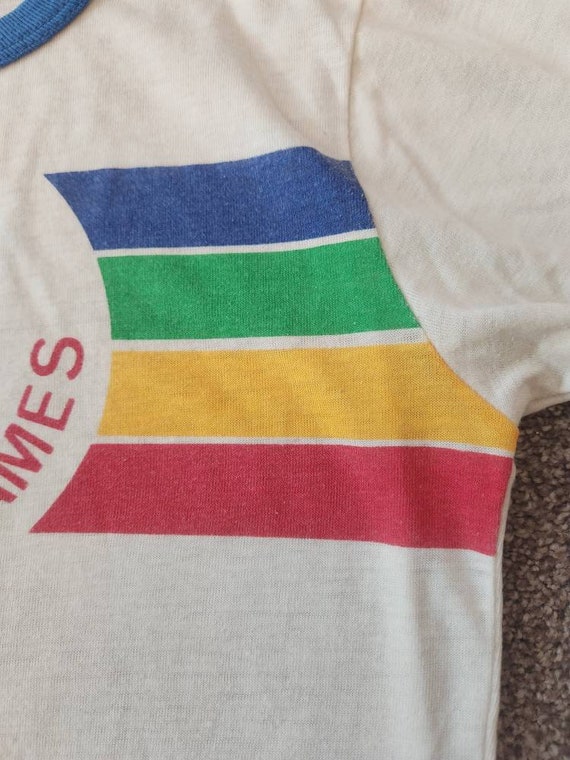 Vintage tshirt, 1980, olympic, LEVI, - image 3
