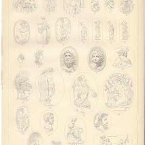 GEMS, British Museum Encyclopedia Britannica, nona edição, década de 1800 --- DIGITAL ----