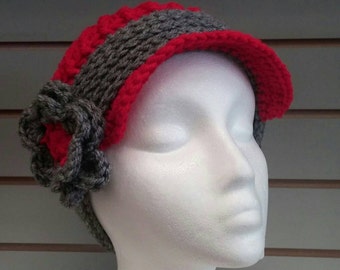 Ohio State Beret Hat - Etsy