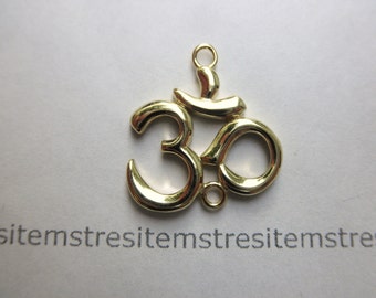 Vermeil sterling silver  OM connector