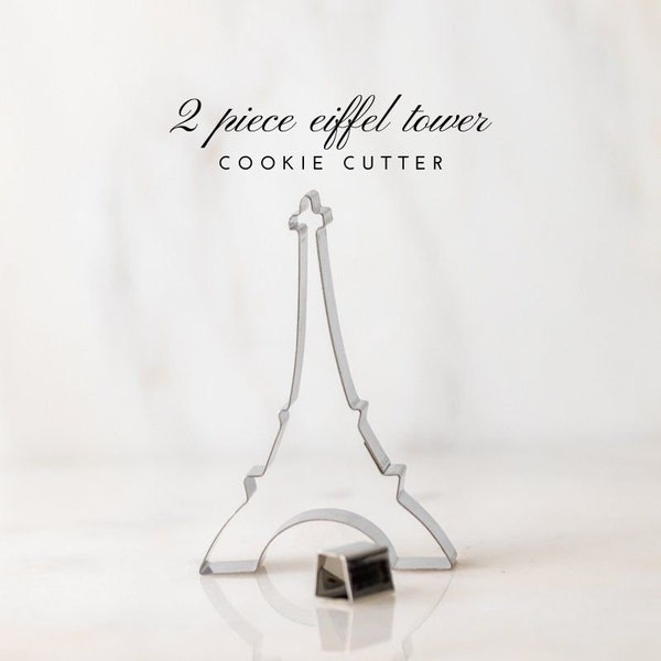 Eiffel Tower Cookie Etsy