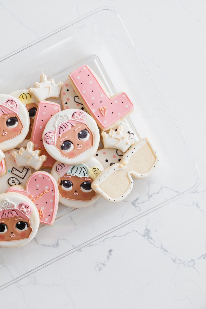 2 Piece Donut/circle Cookie Cutter Custom Cutters Cookies Etsy