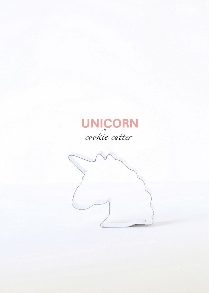 Unicorn Cookie Cutter