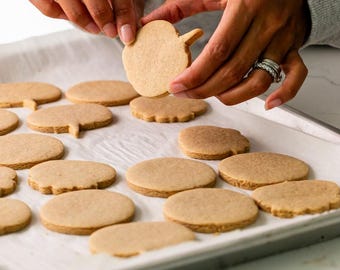 Pumpkin Spice Sugar Cookies Recipe