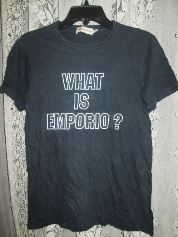 emporio armani t shirt original