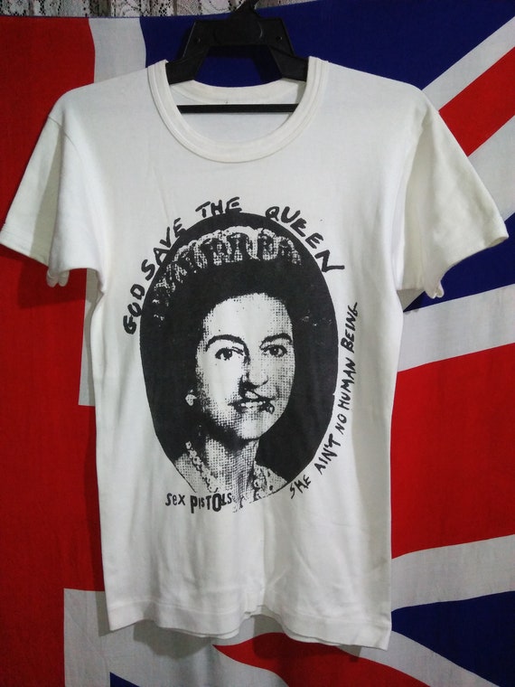 sex pistols god save the queen t shirt