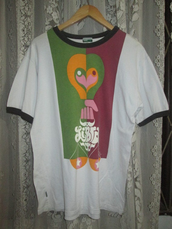 Vintage Authentic Paul Smith Jeans Pop Art T-Shirt