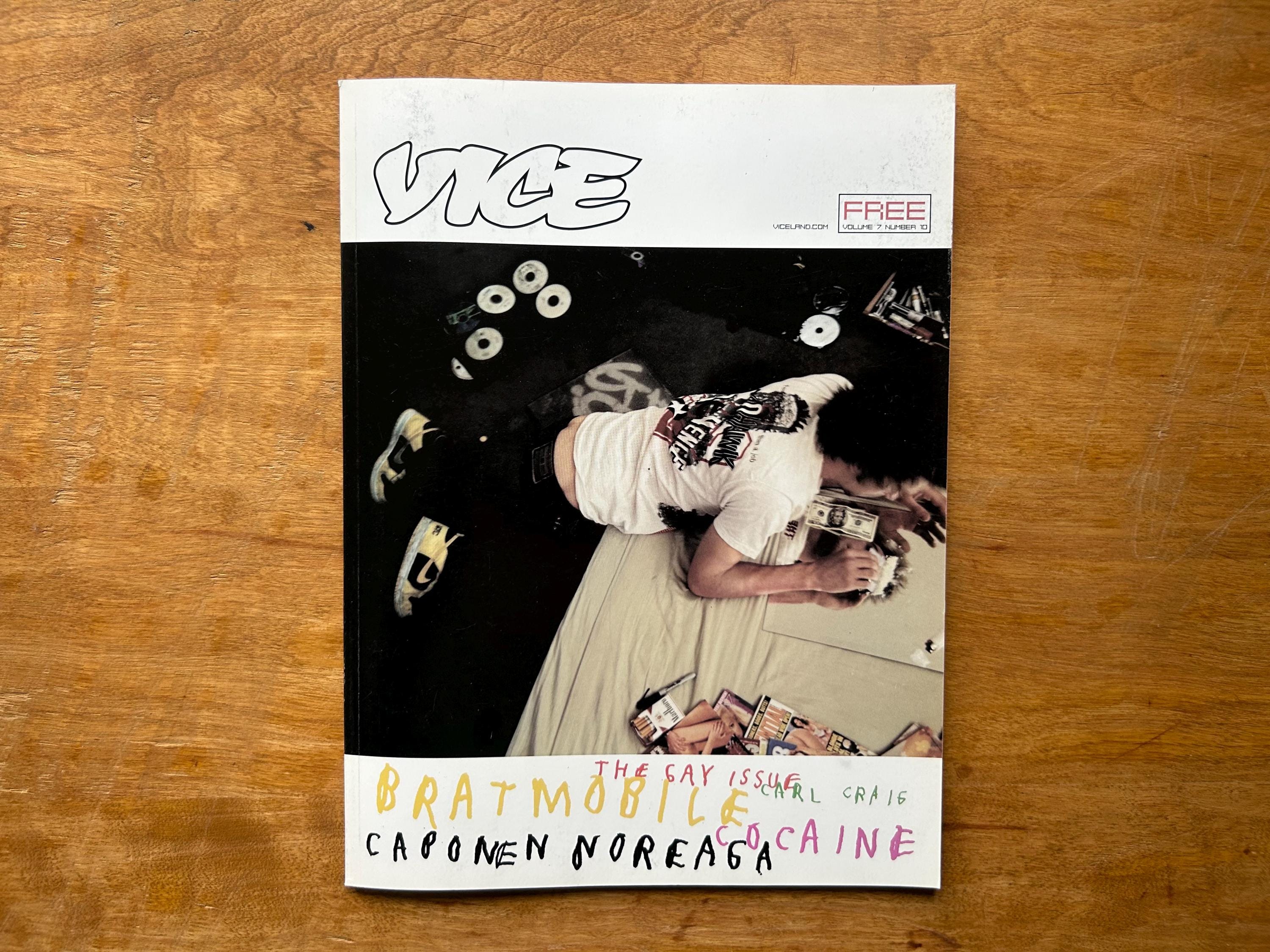 Vice Magazines - Etsy