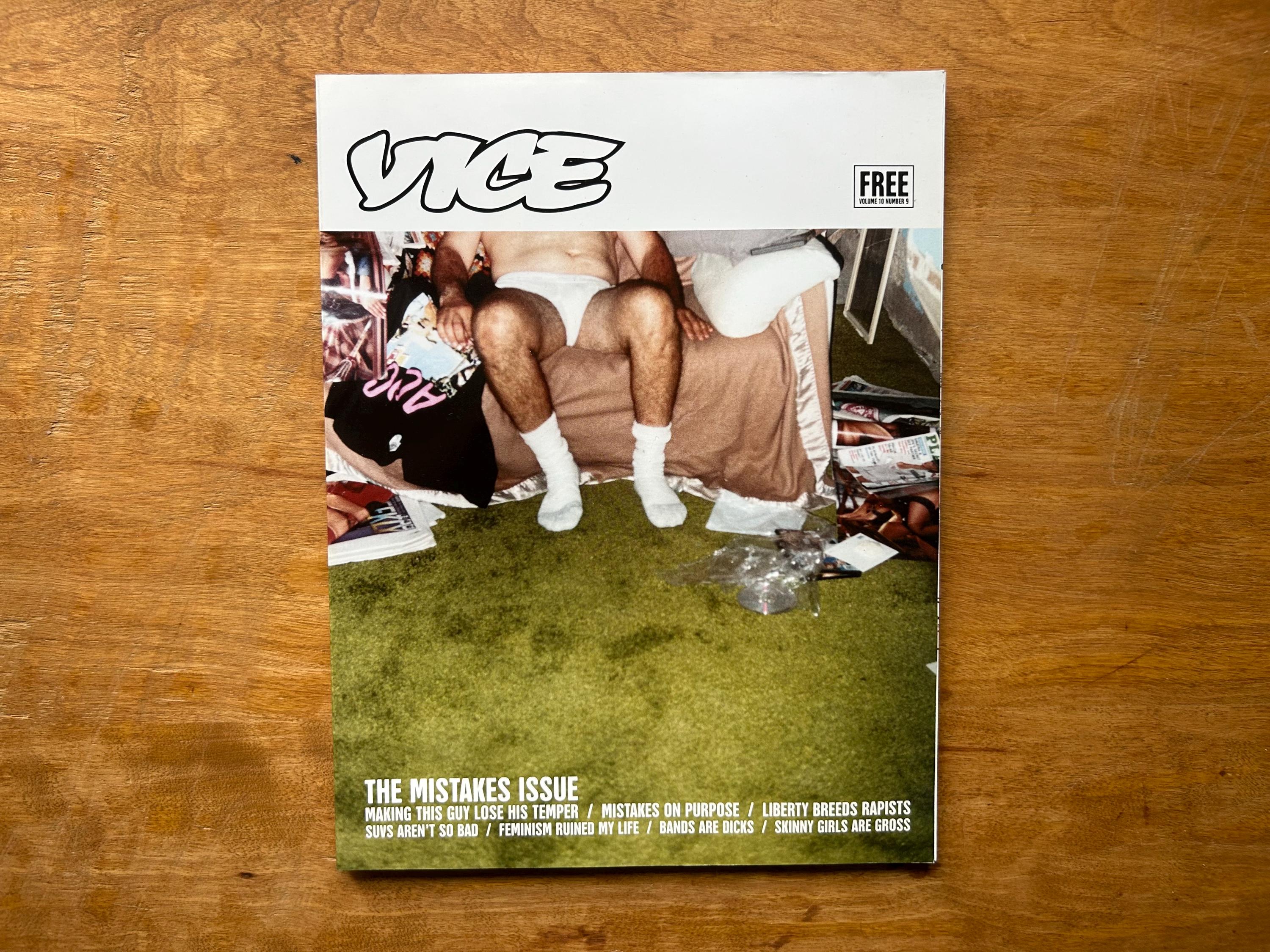 Vice Magazines - Etsy